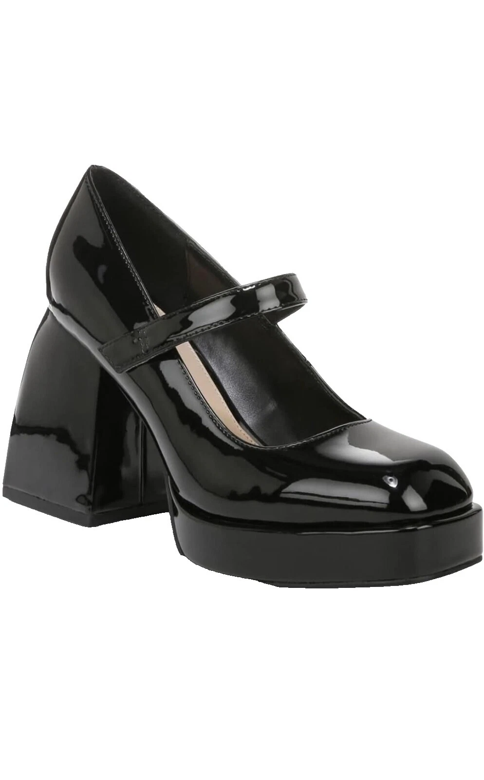 Bar III Buckle Solid Heels for Women