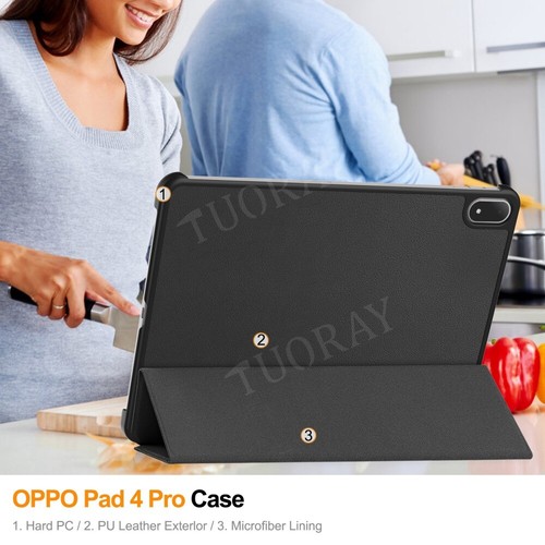 Hülle für Oneplus Pad 3 / Pad 2 Pro / Oppo Pad 4 / Pro 13.2 ”Smart Stand Cover - Picture 21 of 76