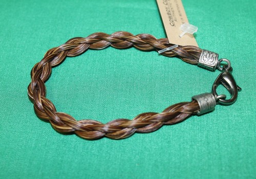 Pferde geflochtenes Rosshaar Armband Seil Stil - mittelgroß - Cowboy Sammlerstücke - Bild 4 von 4