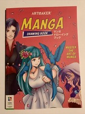 Art Maker Manga Drawing Book By Hinkler PTY Ltd PB
