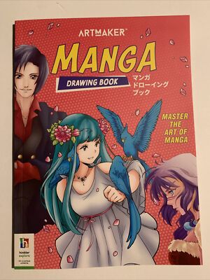 Art Maker Manga Drawing Book By Hinkler PTY Ltd PB