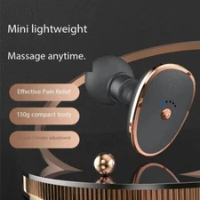 Fascia Gun Massager Mini Silent Muscle Relaxer High Frequency Portable Device