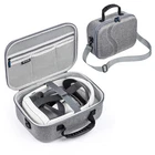 Carrying Case for Quest 3 VR Headset Portable Storage Bag w/ Shoulder Strap