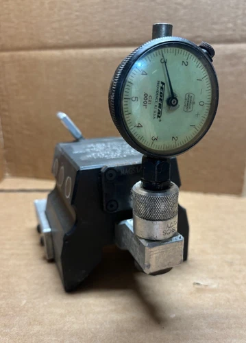 ACTS MODCO Magnetic Engine Block V-Block - 5.1230" Gage Finish - NICE