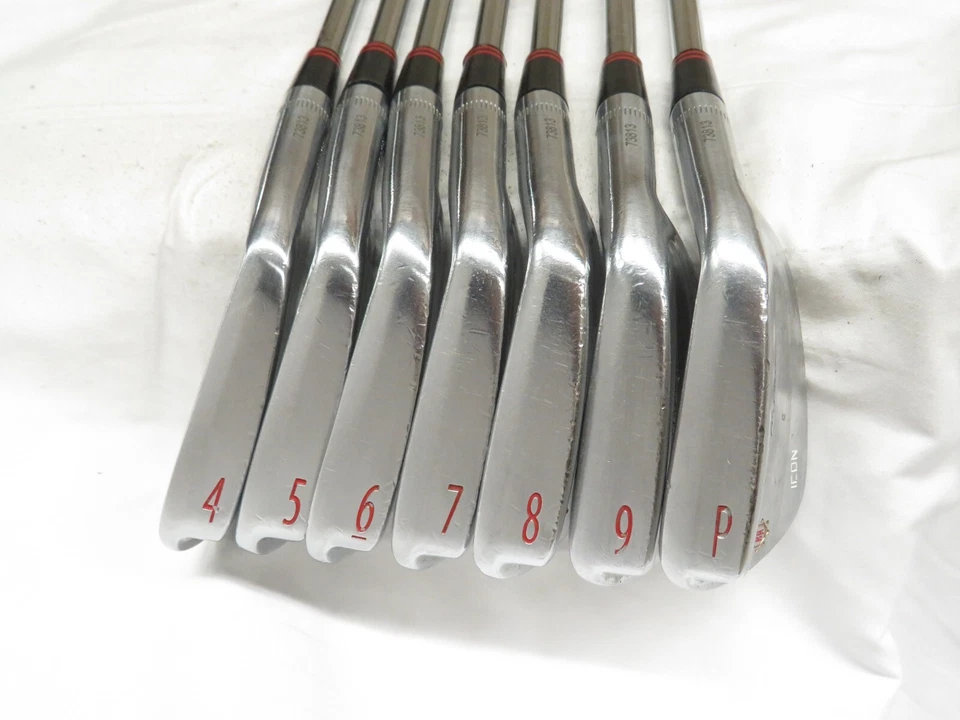 Used Ben Hogan Icon Forged Iron Set 4-PW KBS Tour 90g Regular Flex Steel Shafts - Image 2 of 4