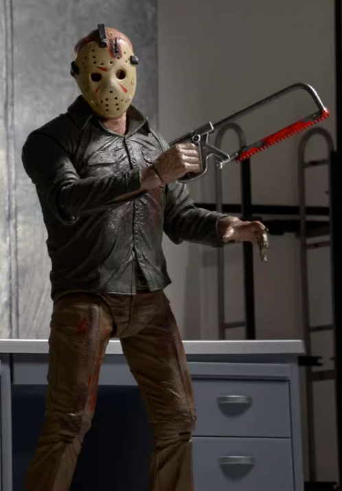 NECA Friday The 13th Part 4 Final Ultimate Jason Voorhees 7