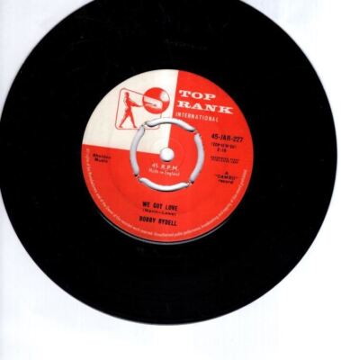 We Got Love : Bobby Rydell : 7 inch