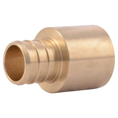 SharkBite UC606LFA Lead-Free Brass 160 PSI Female Adapter 3/4 Dia. in. PEX
