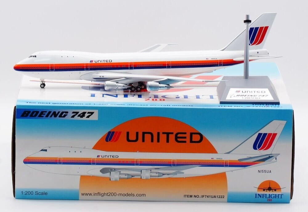 United Airlines / Boeing 747-100 / N155UA / IF741UA1222 / 1