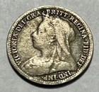 1898 Victoria Threepence — photo from another recent sale