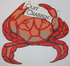 Vintage Birthday Card 1931 Quit Crabbin! — photo 2