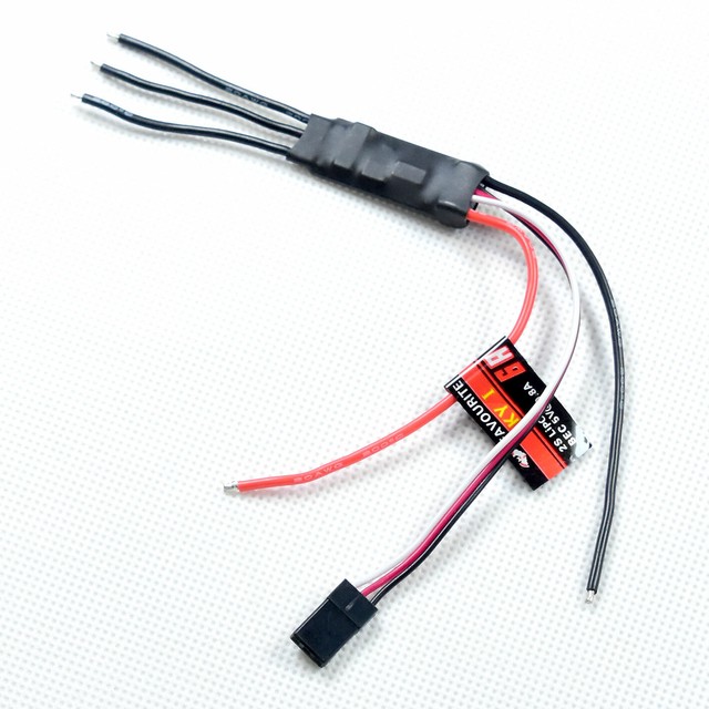 rc plane speed controller