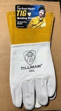  2 Pair TILLMAN 30L Premium TIG GLOVES LARGE Top Grain Pigskin '
