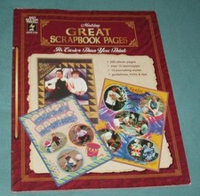 Making Great Scrapbook Pages by Hot off the Press Staff 1998, Paperback