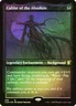 MTG FOIL Cultist of the Absolute Foil Etched  - Commander Legends: Battle for