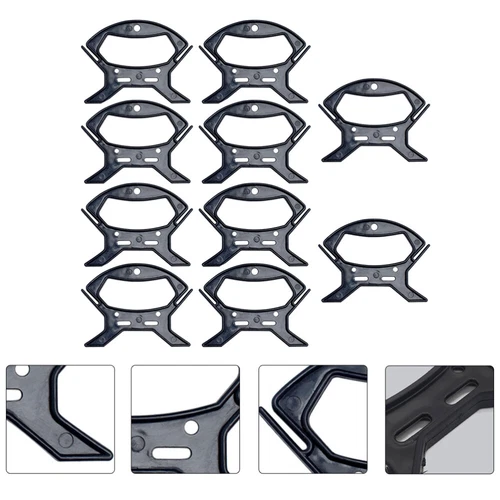  10 Pcs Bobbin Keeper Avvolgitore Riporre Il Filo Avvolatore Di Cavi Piccoli
