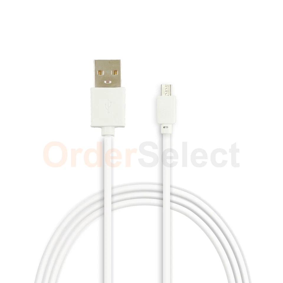 Micro USB 10' Cable Cord for Samsung Galaxy Tab A 7.0 8.0 9.7 10.1 (2017) (2018) - Image 3 of 4