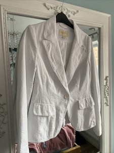 monsoon white jacket