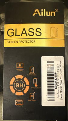 Ailun Glass Screen Protector For Galaxy A33 (3 Pack) NEW