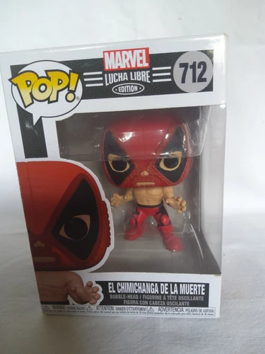 FUNKO POP MARVEL EL CHIMICHANGA DE LA MUERTE 712 NEUF EN BOITE