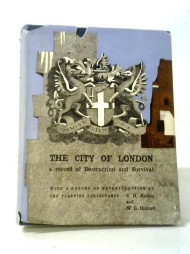 Die City of London (C H Holden & W G Holford - 1951) (ID: 43544) - Bild 1 von 2