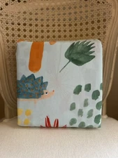 West Elm x Pottery Barn Kids Woodland Colorful FULL/QUEEN Duvet Cover NWOT READ