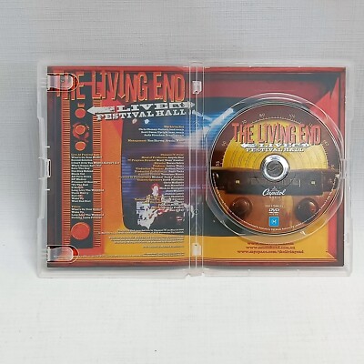 The Living End - Live At Festival Hall - DVD - 2006 - Region 0