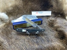 Dovo 5/8 Ebony Solingen Germany Straight Razor With 24kt.Gold Etch Mint