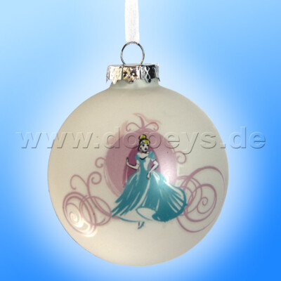 Disney Princess ''Cinderella mit Kutsche'' Weihnachtsbaumkugel - Kurt S. Adler