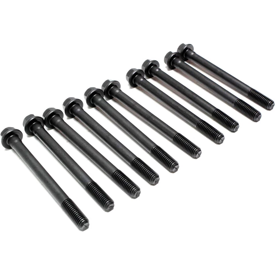 Conjunto de parafusos de cabeça de cilindro ES 74026 Felpro para 240 caminhões de corpo rígido Nissan Pathfinder - Imagem 3 de 4