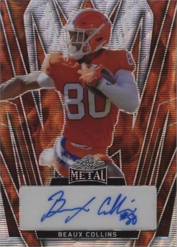 2024 Leaf Metal Beaux Collins #BA-BC1