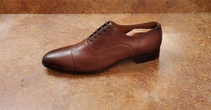 santoni darian cap toe oxford