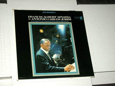 33rpm FRANCIS ALBERT SINATRA/ANTONIO CARLOS JOBIN..REPRISE FS-1021 nice SEE PIC 
