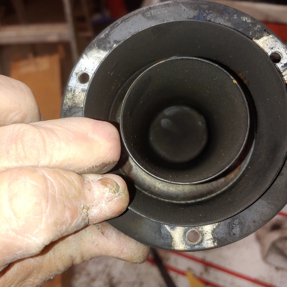 Harley Davidson 安静挡板插入件 | 1861 - 0593 21903 年 TIM — 第 2/4 张图片