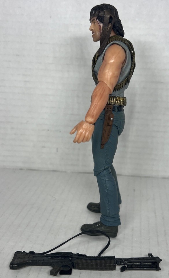 NECA John J Rambo First Blood Loose Action Figure *SHIPS NOW* | eBay