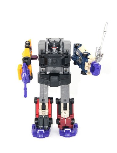 New Arrival Transformers G1  Menasor reissue No box Version New Free Shipping - 第 1/5 張圖片