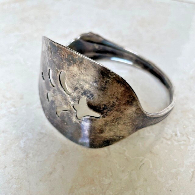 Vintage Oneida Community Serving Flatware Cuff Br… - image 5