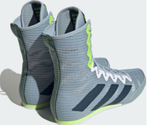 Mens Adidas BOX HOG 4 Boxing Shoes Training - Picture 8 of 10