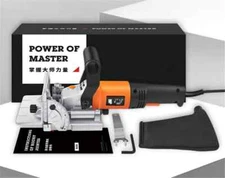 760W Biscuit Splicer Power Tools Woodworking Jigsaw Jigsaw Puzzle Machine