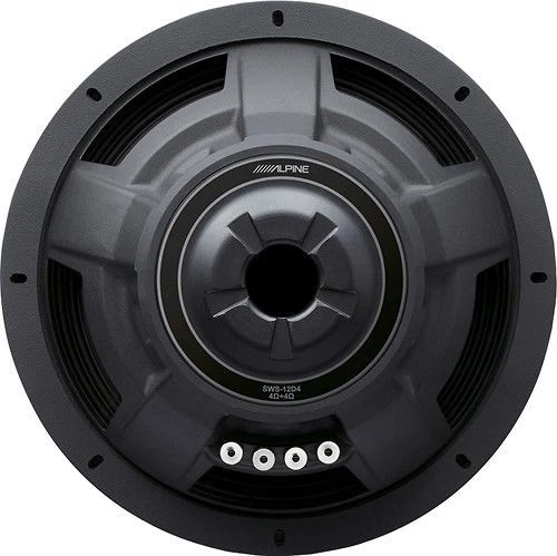 Alpine 12 cheap inch sub