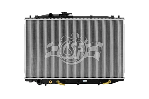 CSF 3365 1 Row Plastic Tank Aluminum Core Radiator