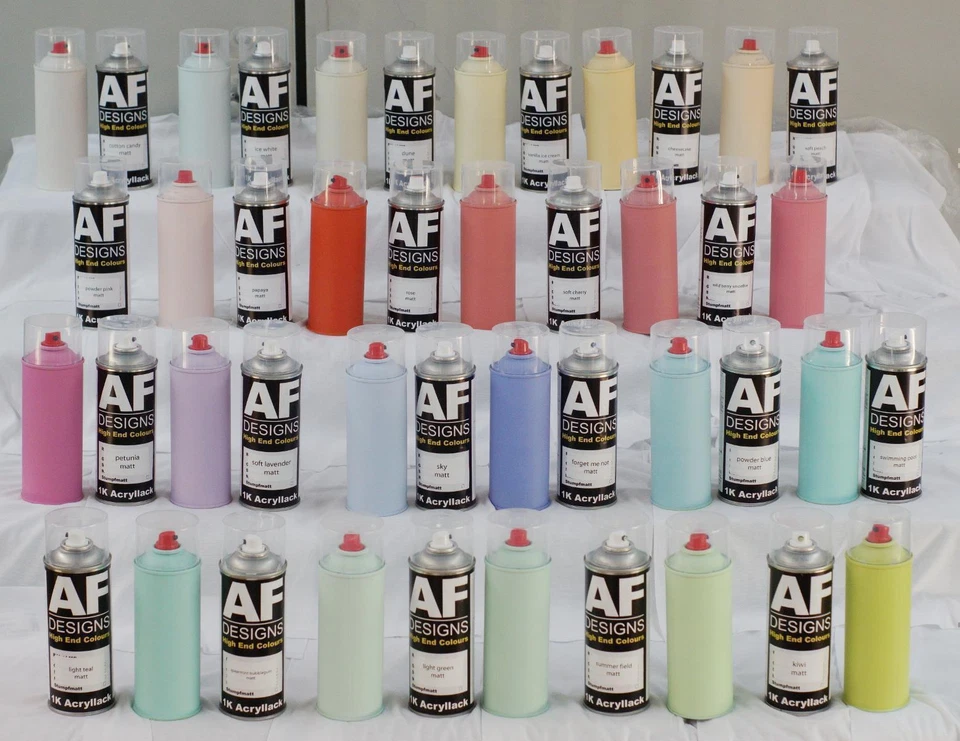 Acryllack Spraydose cheesecake glänzend Cotton Candy Pastell Farbe DIY Upcycling - Bild 4 von 4