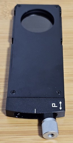 Leica 555002 IC/P Analyzer for DMR Microscope - Picture 5 of 8