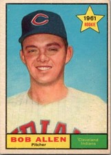  1961 Topps #452 Bob Allen RC