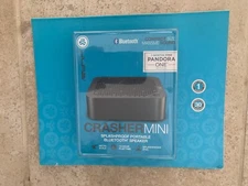 JLab Crasher MINI Splashproof IPX5 Portable Bluetooth 4.0 Metal Speaker Wireless