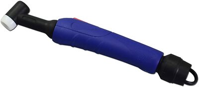 WP-18F SR-18F TIG Welding Torch Head Body Flexible Euro style, 350A Water-Cooled