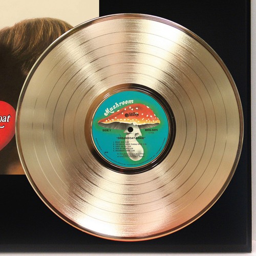 Heart - Dream Boat Annie Gold LP Record Plaque Display - Picture 3 of 3