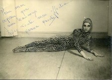 Marina MACCHI Tanz Akrobatik Originalfotografie Mit Autogramm 1960
