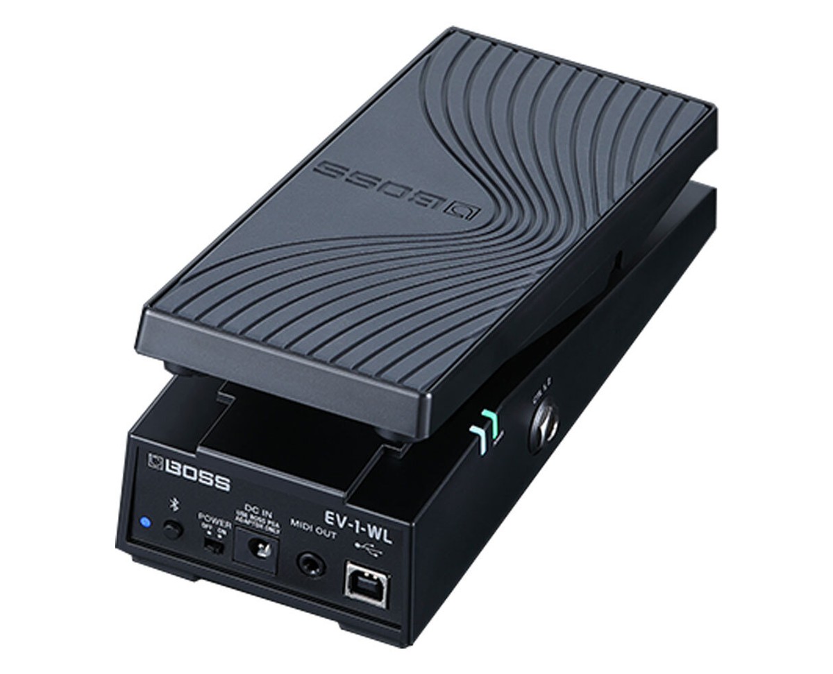 ギター EV-1-WL Wireless MIDI Expression Pedal Amazon.com: Boss EV-1-WL Wireless MIDI Expression Pedal