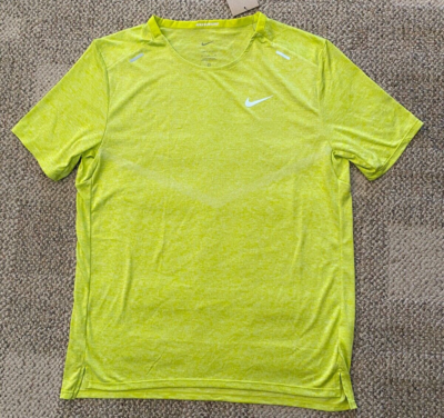 nike fluorescent running top